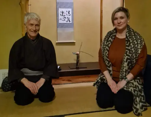 Staf Daems en ikzelf