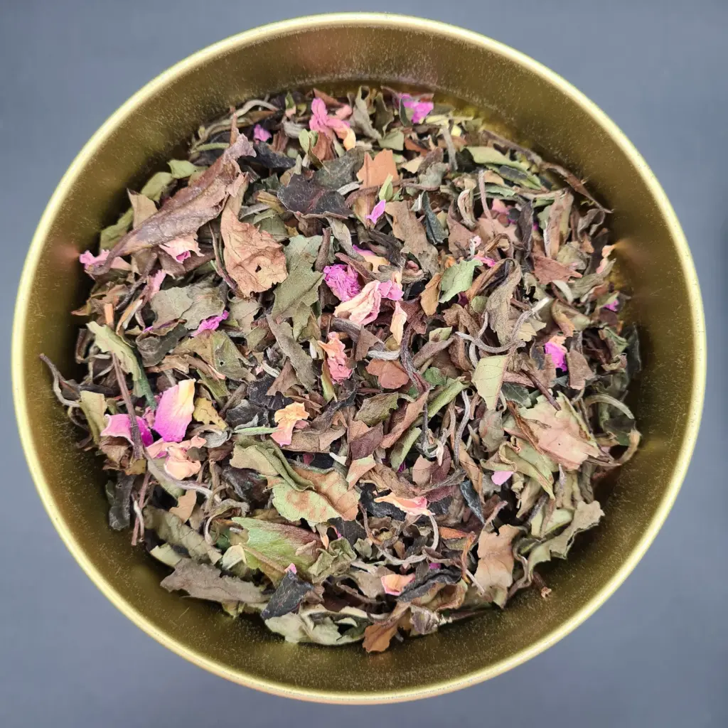 Bai mu dan rozenblaadjes by Tea Tub 25g