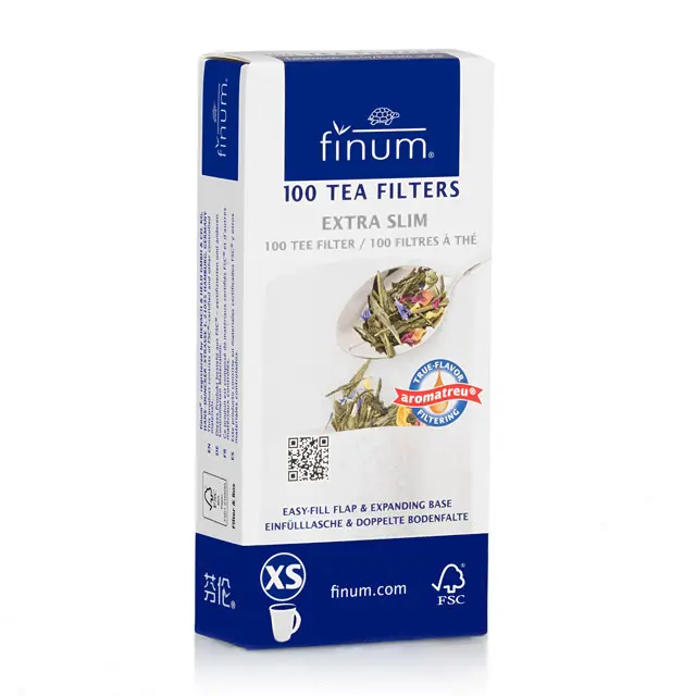 Finum theefilter extra small 100st.