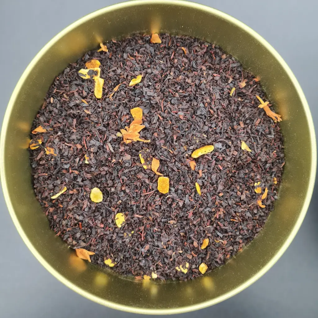 Bloedsinaasappel zwart 50g