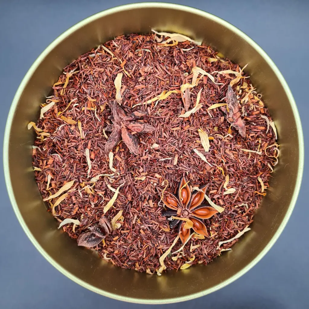 Rooibos vanille-steranijs by Tea Tub 50g
