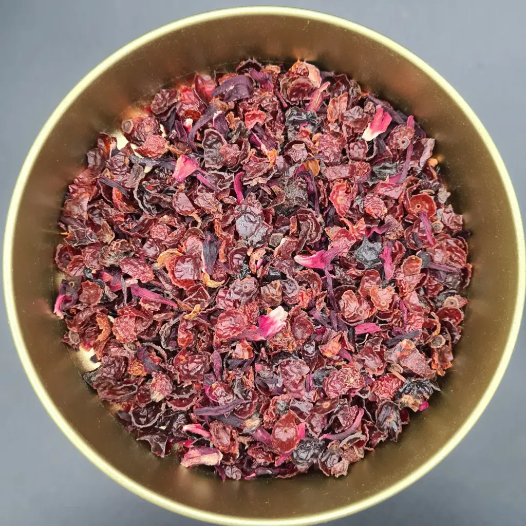 Rozenbottel-hibiscus mix 75g