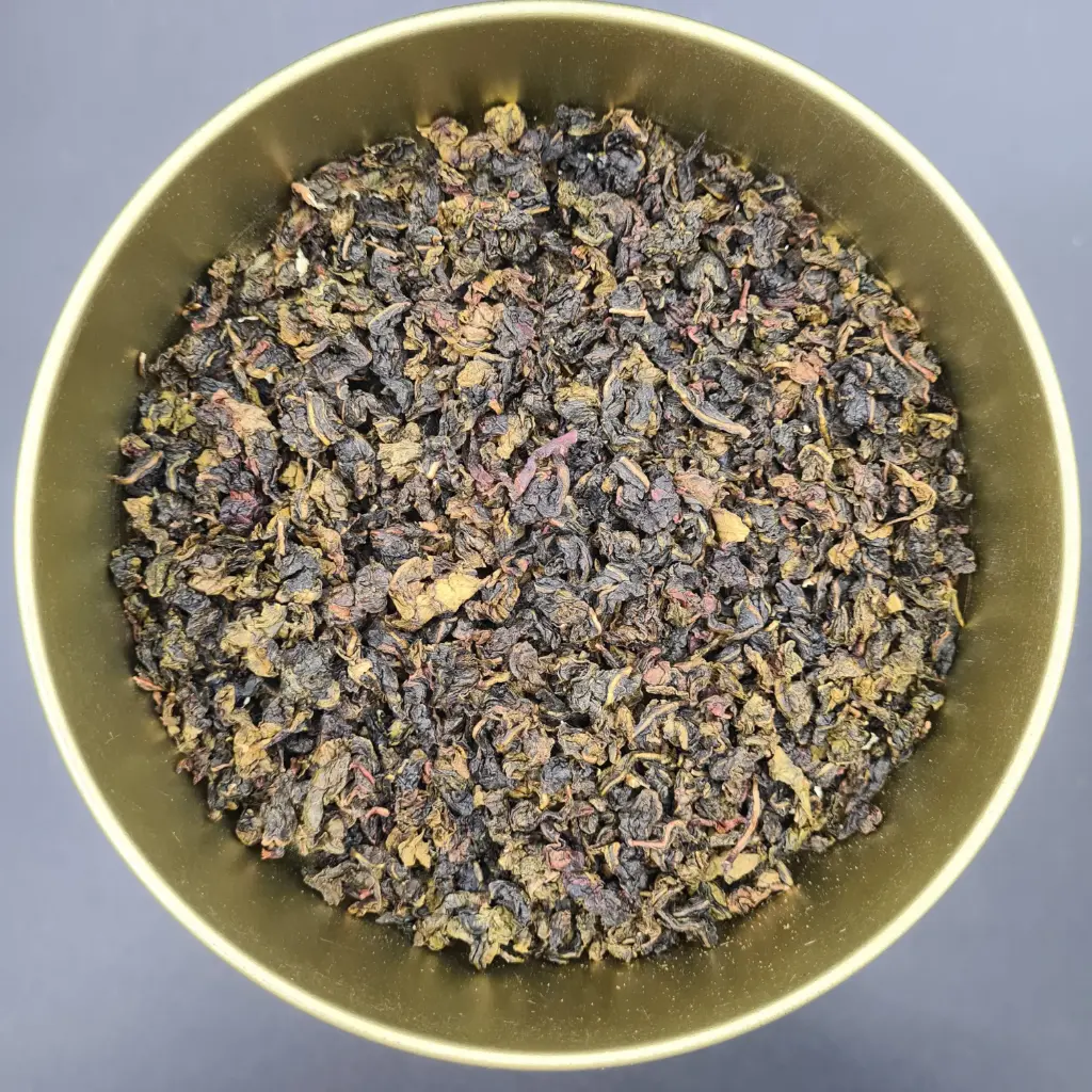 Milky oolong - steamed 25g