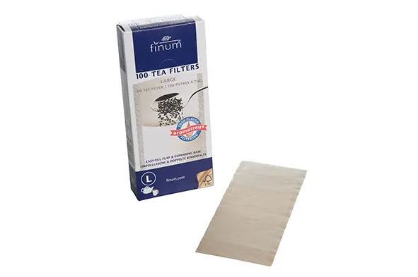 Finum theefilter large 40st. 
