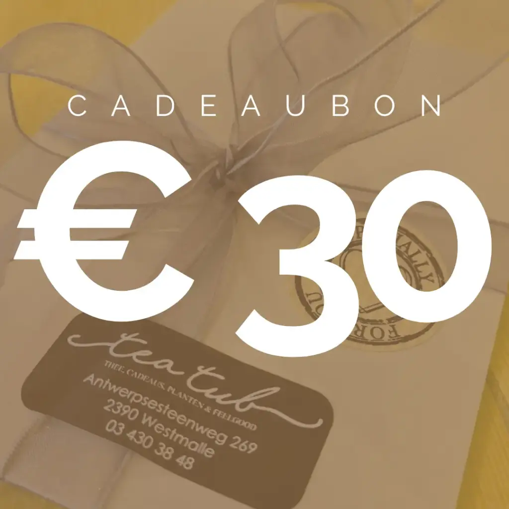 Cadeaubon €30