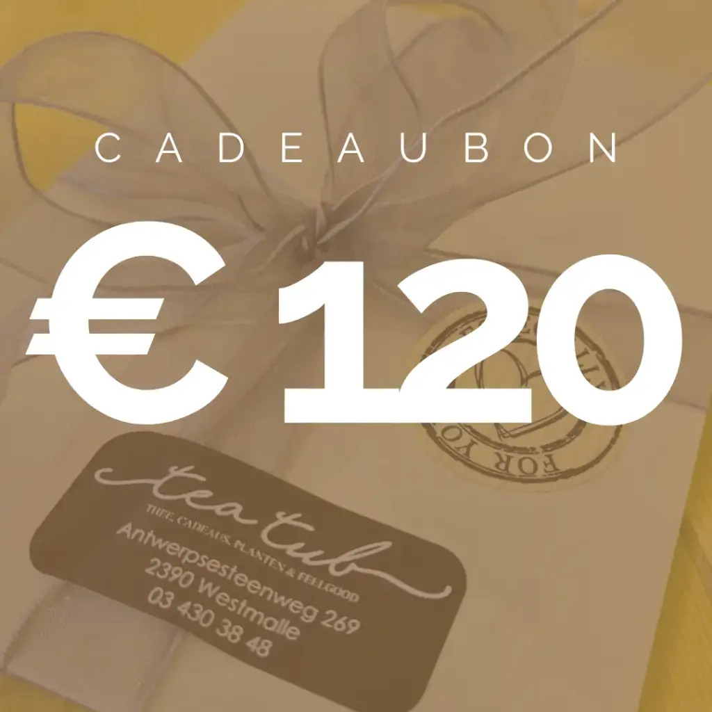 Cadeaubon €120