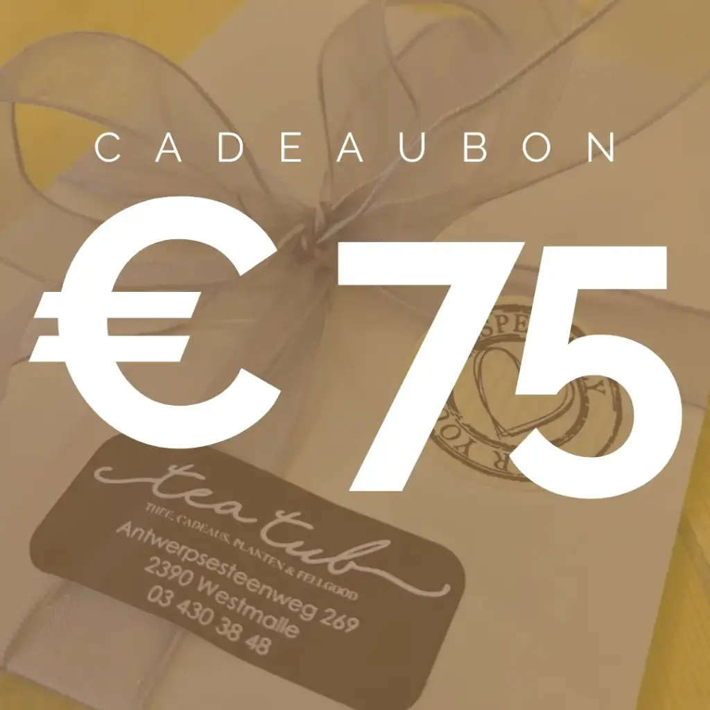Cadeaubon €75