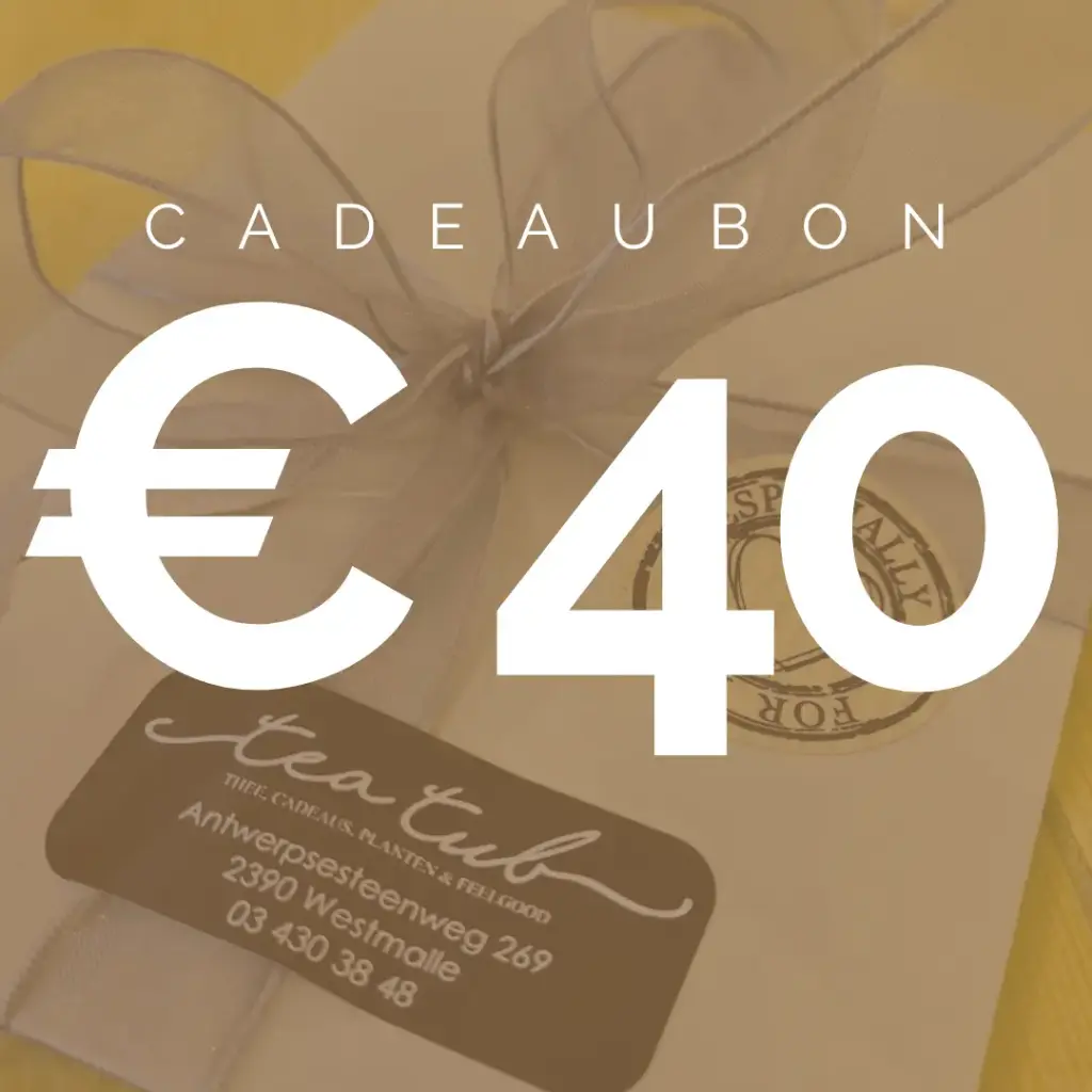 Cadeaubon €40