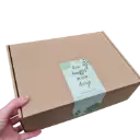 Thee & zoetwaren cadeaubox M €30