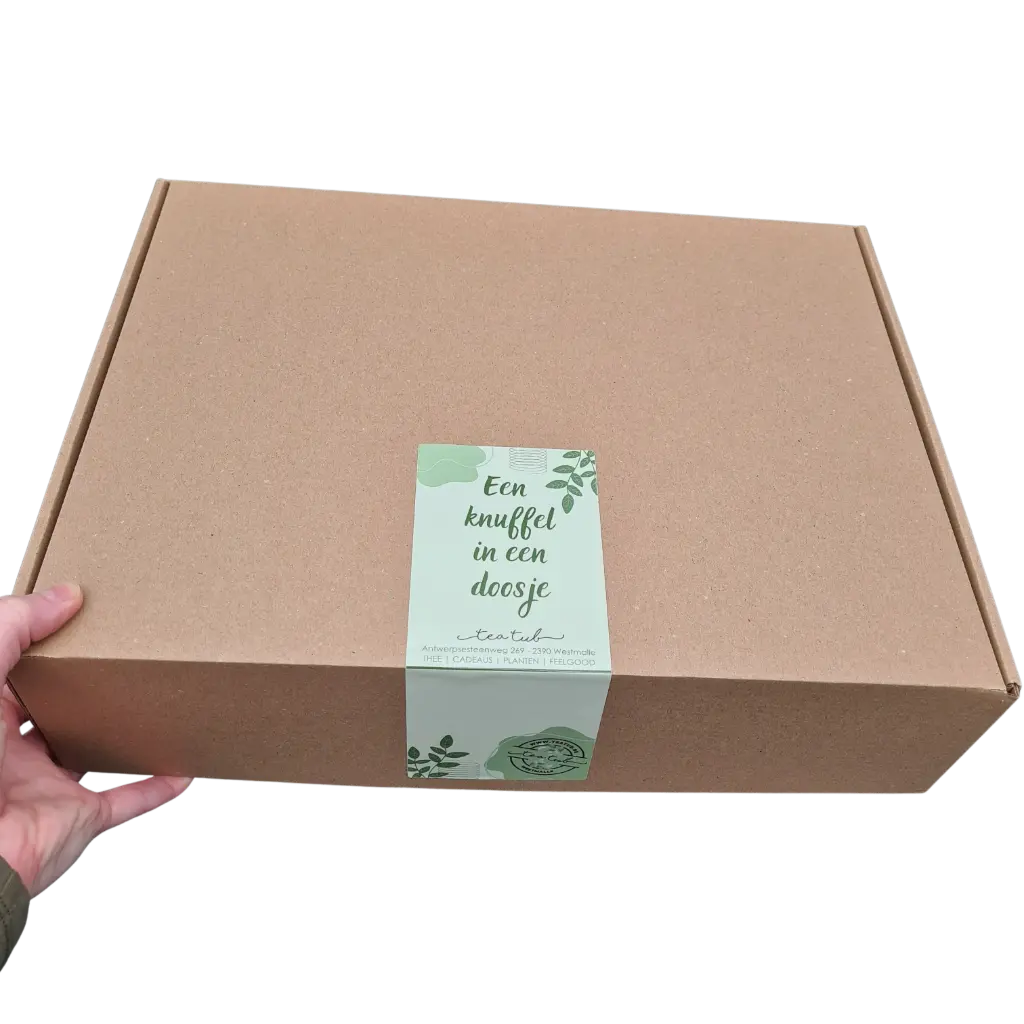 Zoetwaren cadeaubox L €40
