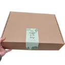 Zoetwaren cadeaubox L €40