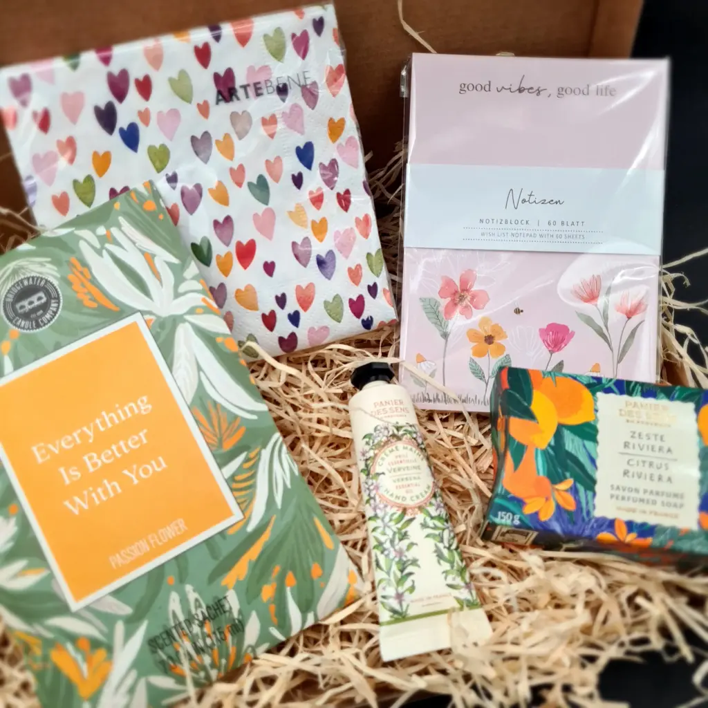 'Feelgood in een doosje' cadeau