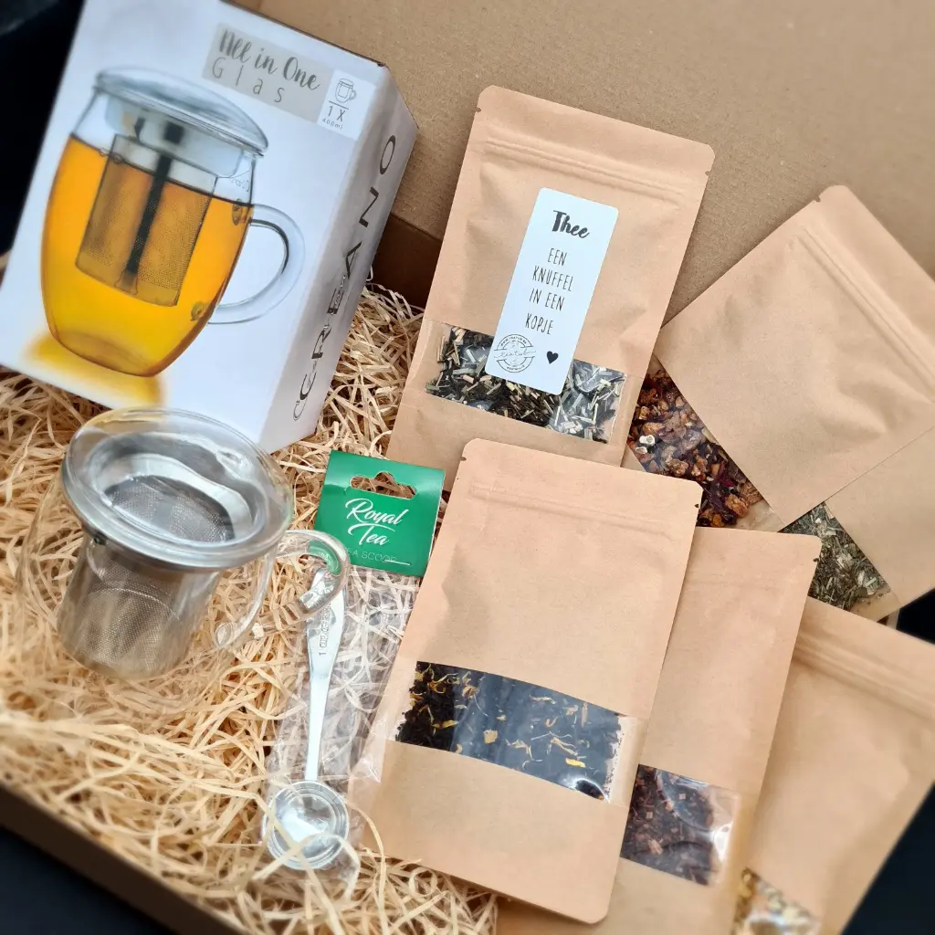 Start-to-tea cadeau