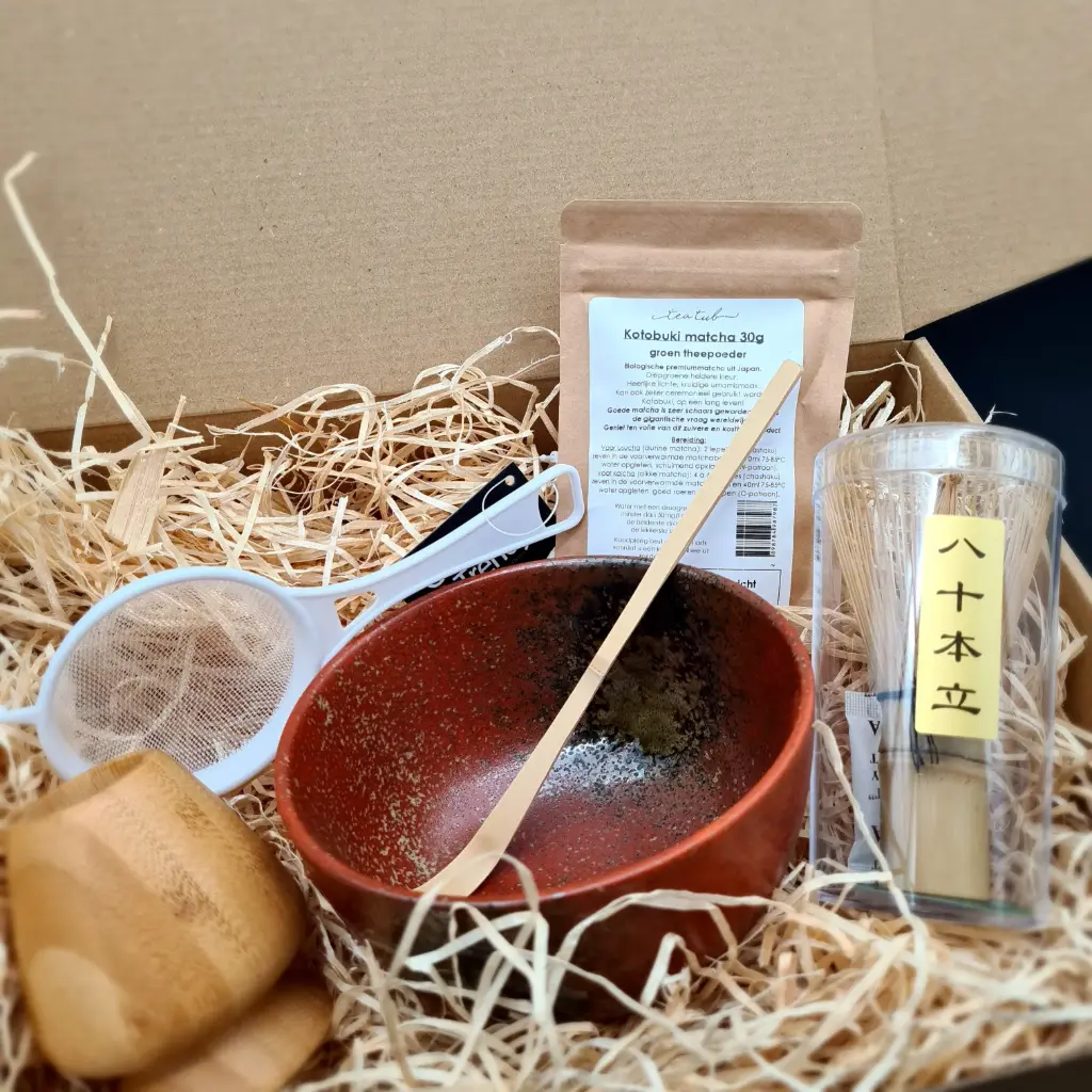 Start-to-matcha cadeau incl. matcha