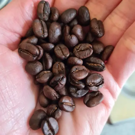 100% arabica decafeïné koffie by Tea Tub 250g