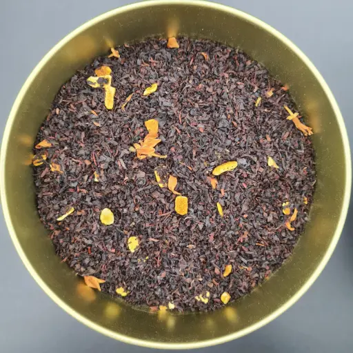 Bloedsinaasappel zwart 50g