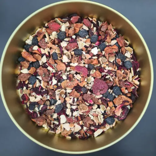 Fruitmandje 50g
