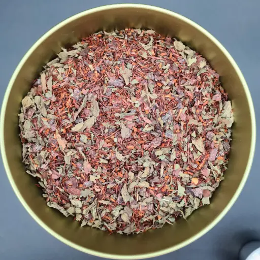 Rooibos munt & cacaodoppen 50g