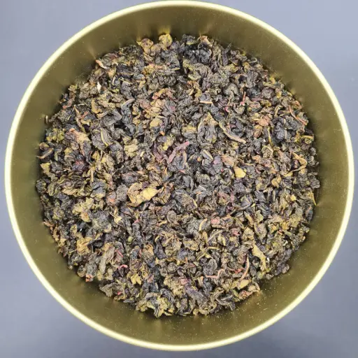 Milky oolong - steamed 25g