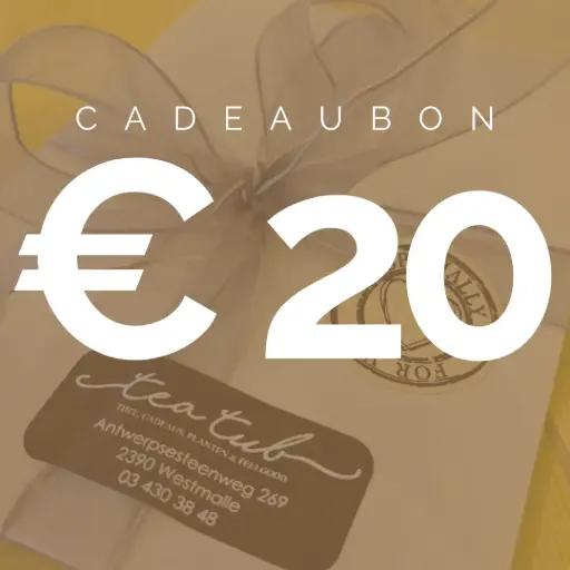 Cadeaubon €20