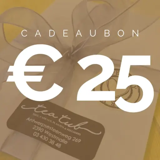 Cadeaubon €25