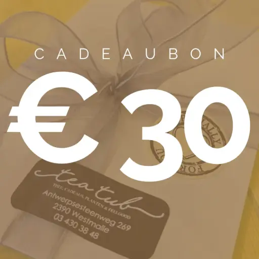 Cadeaubon €30