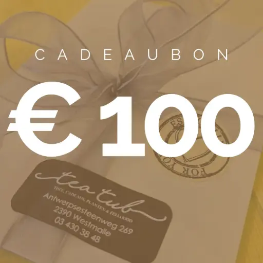 Cadeaubon €100