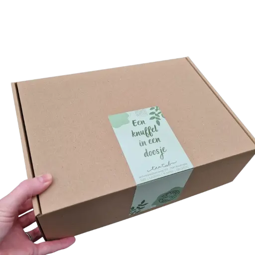 Zoetwaren cadeaubox medium €20