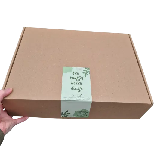 Puur thee cadeaubox L €60